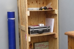 The observatory tool and accessory cabinet