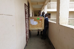 Moving the telescope one last time!