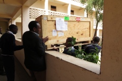 Moving the telescope one last time!