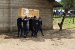 Moving the telescope one last time!