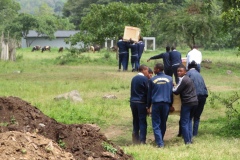 Moving the telescope one last time!