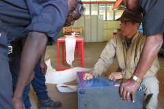 Telescope pedestal height adjustment