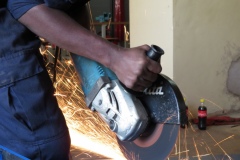 Telescope pedestal height adjustment