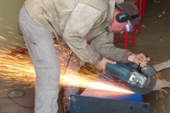 Telescope pedestal height adjustment