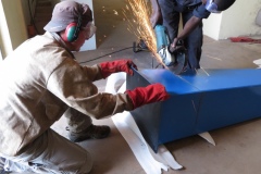 Telescope pedestal height adjustment