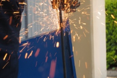 Telescope pedestal height adjustment