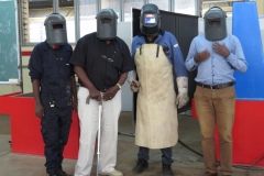 Telescope pedestal height adjustment