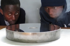 Assembling the 12" Cave-Cassegrain telescope