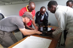 Assembling the 12" Cave-Cassegrain telescope