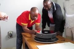 Assembling the 12" Cave-Cassegrain telescope