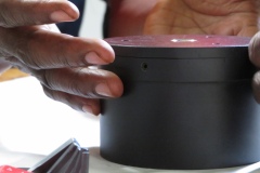 Assembling the 12" Cave-Cassegrain telescope