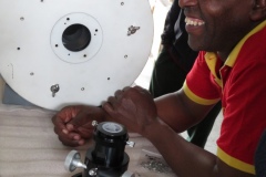 Assembling the 12" Cave-Cassegrain telescope