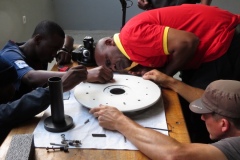 Assembling the 12" Cave-Cassegrain telescope