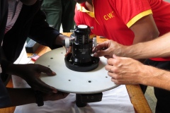 Assembling the 12" Cave-Cassegrain telescope