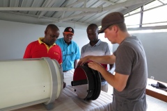 Assembling the 12" Cave-Cassegrain telescope