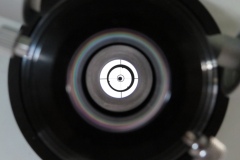 First collimation of the 12" Cave-Cassegrain telescope