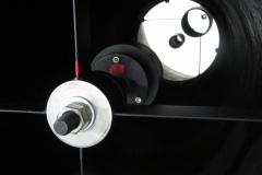 First collimation of the 12" Cave-Cassegrain telescope