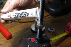 Final assembly of the12" Cave-Cassegrain telescope