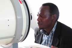 Collimation of the 12: Cave-Cassegrain, part 2