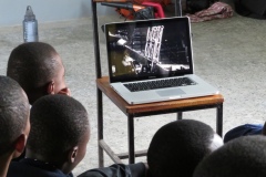 Ailanga students at MMAO