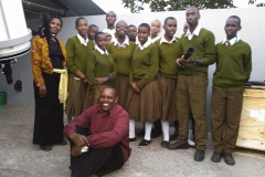 Miley brings first class to visit MMAO