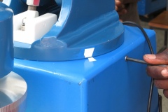 Alignment of the 12" Cave-Cassegrain telescope