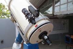 Alignment of the 12" Cave-Cassegrain telescope