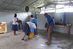 Cleaning the MMAO observatory