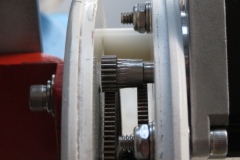 Working to reduce chatter in the RA gear box