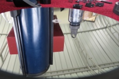 Cleaning the 5" reflector