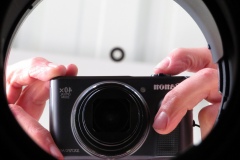 Cleaning the 5" reflector