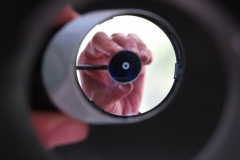 Collimating the 5" reflector