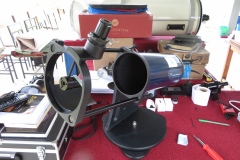 The rebuilt 5" reflector