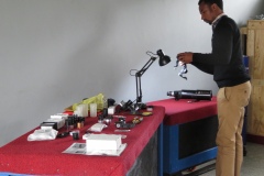 Rebuilding the portable telescopes