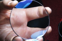 Rebuilding the portable telescopes