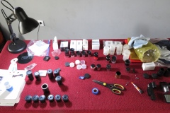 Testing, sorting eyepieces
