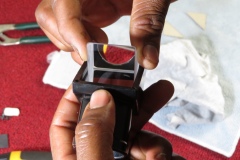 Rebuilding the portable telescopes