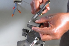 Rebuilding the portable telescopes