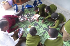 Making the observatory feel like home