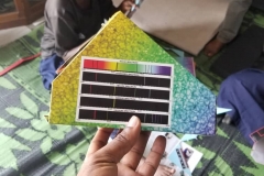 Using NASA spectrographs to study the light of our Sun