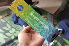 Using NASA spectrographs to study the light of our Sun