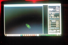 Saturn via the CCD camera