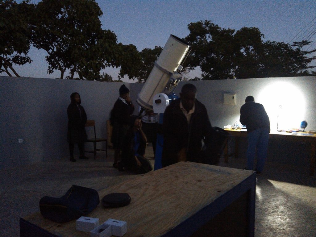 MMAO - second observation night