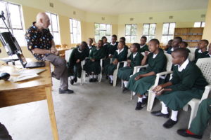 Chuck Ruehle, Telescopes to Tanzania, 2013