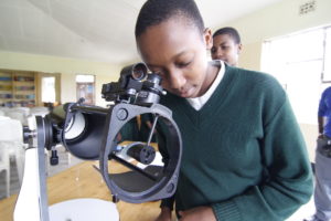 Chuck Ruehle, Telescopes to Tanzania, 2013