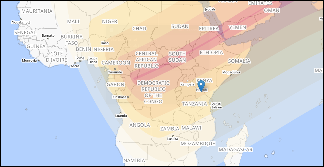 Annual Solar Eclipse Android App in Kiswahili