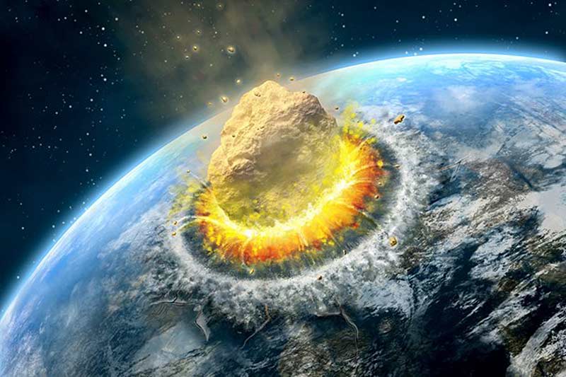 asteroid impact