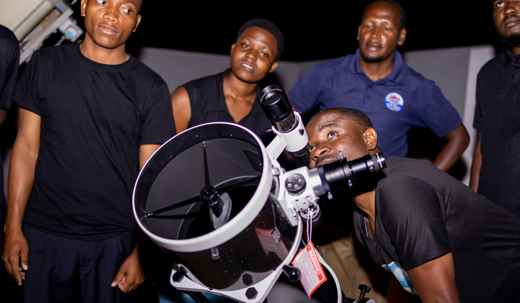 Viewing the stars at MMAO