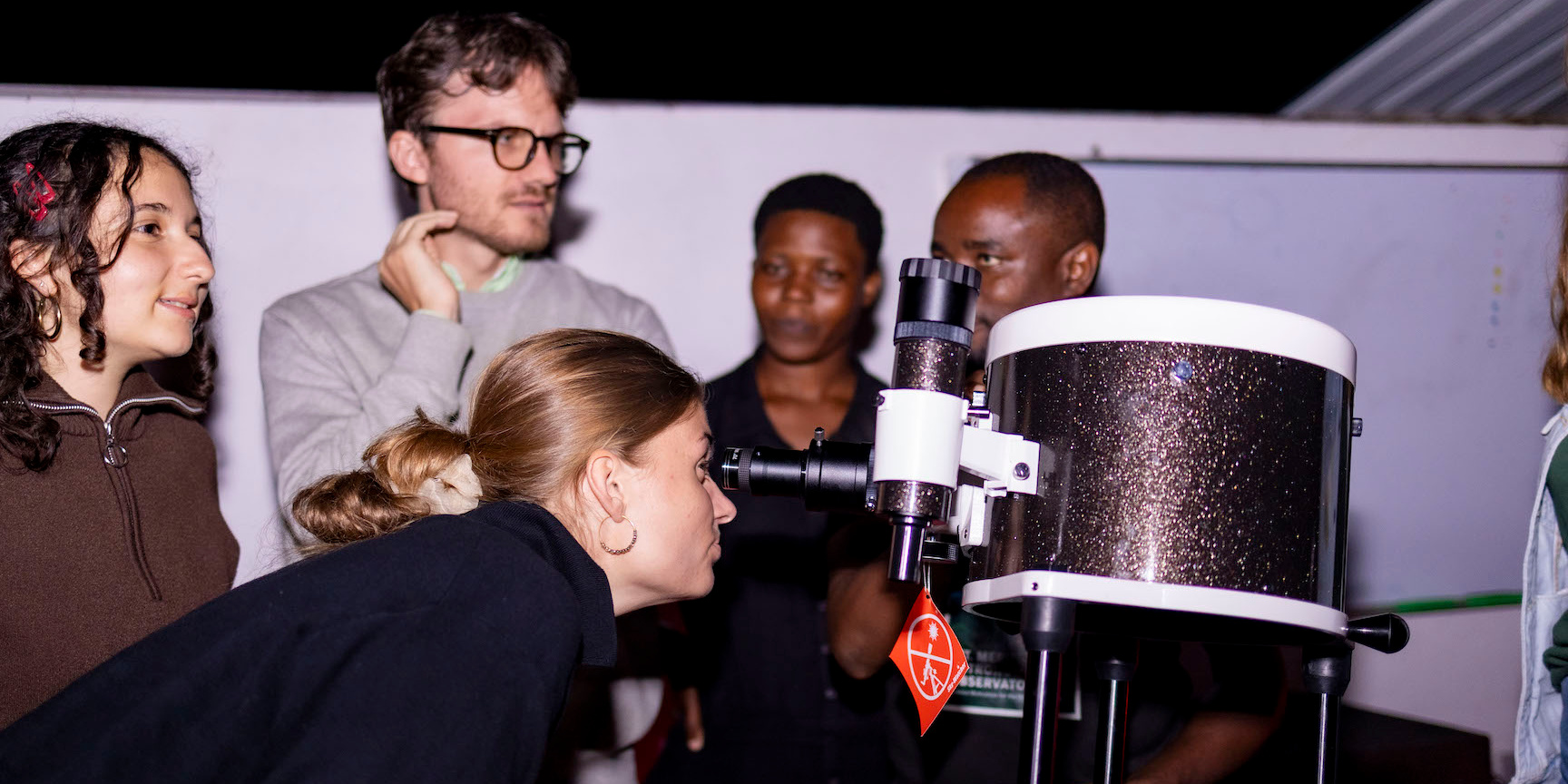 Family visit to the Mt. Meru Astronomical Observatory, June, 2026
